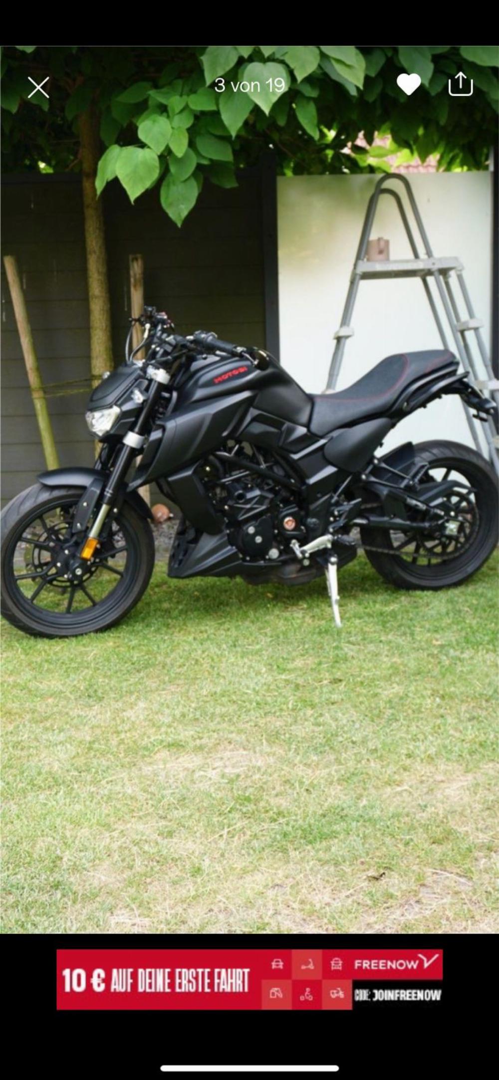 Motorrad verkaufen Motobi DL 125 Ankauf